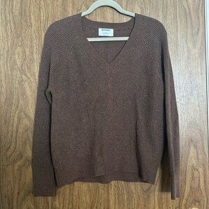 Brown Old Navy Knit Sweater